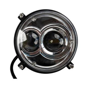 LED Traktor első lámpa LED/60W/10-30V IP69 5700K kerek TT.16602 kép
