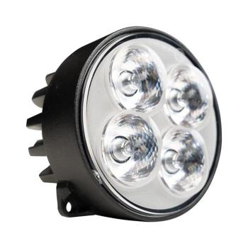 LED Traktor spotlámpa BLACK LED/20W/10-30V IP69 5700K kerek TT.13501 kép