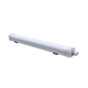 LED tri-proof lámpatest 48w IP65 6000k ik08 - csatlakozható, hideg fehér, 5760 lm, Optonica, 16745 kép