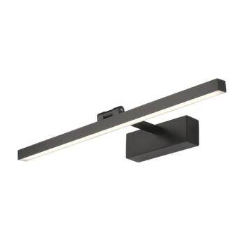 LED tükör/fali lámpa 14w - fekete, 4000K, természetes fehér, 910 lm, Optonica, 7553 kép