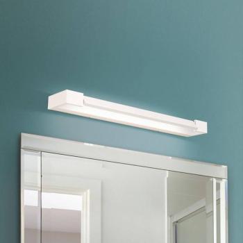 LED tükör lámpa Marilyn, fehér, forg. 60 cm kép