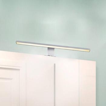 LED tükör világítás Mira, szélesség 60 cm, króm, fém, 4000 K kép