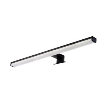 LED tükörmegvilágító és képmegvilágító lámpa ARIEL 12W 4000K (természetes fehér) 60cm IP44 fekete 2110280 VITO kép
