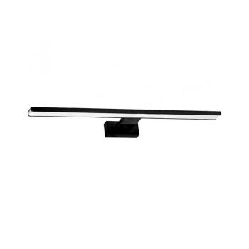 LED-es fürdőszobai tükörvilágítás SHINE BLACK LED/15W/230V 80 cm IP44 fekete ML6336 kép