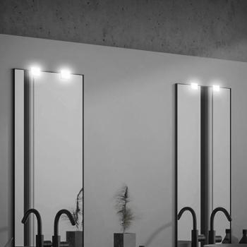 LED tükörvilágítás Aniani, fehér, 4,000 K, 2 darabos szett kép