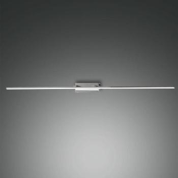 LED tükörvilágítás Nala, krómozott, szélesség 110 cm, fém kép