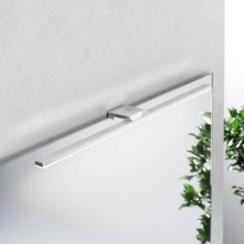 LED tükörvilágítás Triga IP44, króm, 60cm, 3,000K kép