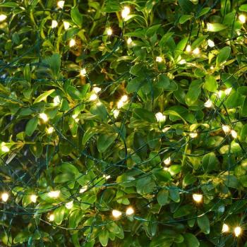 LED tündérfények Knirke kültérre, 160 lámpa. kép