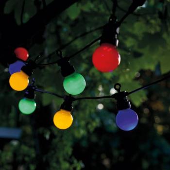 LED tündérfények Lucas kiegészítő készlet, színes kép