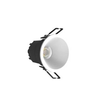 LED tűzálló lámpatest 10w 3CCT IP65, dimmelhető, 900 lm, fehér/fekete, Optonica, 15002 kép