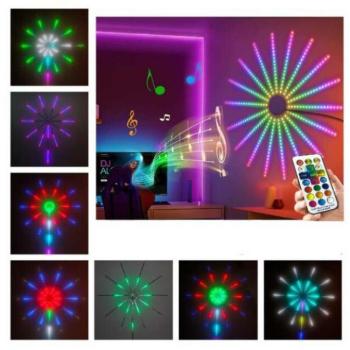 LED tűzijáték – RGB LED szalag távirányítóval és telefonos vezérléssel kép