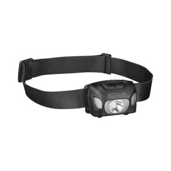 - LED újratölthető fejlámpa LED/3W/1200 mAh IP44 fekete 52001054 kép