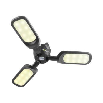 - LED újratölthető kempinglámpa napelemes töltéssel LED/3W/1600 mAh IPX4 50006218 kép