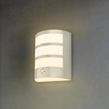 LED újratölthető kültéri fali lámpa 3793014, króm színű, fényerőszabályozó, IP44 kép