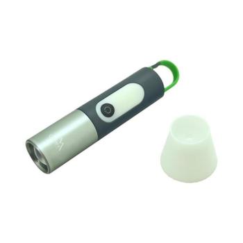 LED újratölthető lámpa LED/10W/3,7V 750 lm 10h 1500 mAh 13147 kép