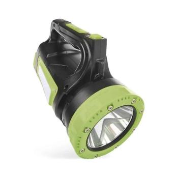 EMOS Akkumulátoros LED lámpa 850 lm, fekete, zöld, IP44, P2316 kép