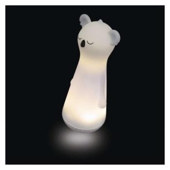 LED újratölthető zseblámpa P3216 éjszakai világítással, 1000 lm, 2600 mAh, 25, kék, EMOS, P3216 kép