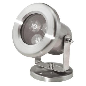 LED UNDERWATER LIGHT 3W RGB, IP68 kép