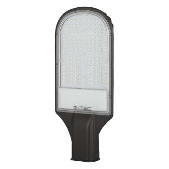 LED utcai lámpa, 100w, 4000K, természetes fehér, 8400lm, 110°, fekete, CRI>80, IP65, V-TAC, 21535 kép