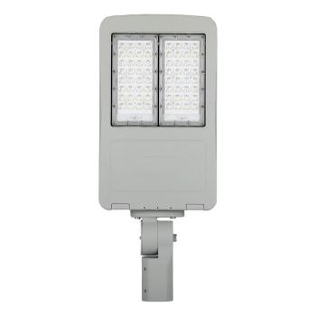 LED utcai lámpa, 100w, 5700K, hideg fehér, 14000lm, 153x70°, szürke, CRI>70, dimmelhető, IP65, V-TAC, 884 kép
