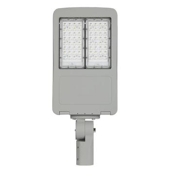 LED utcai lámpa, 100w, 5700K, hideg fehér, 14000lm, 153x70°, szürke, CRI>70, IP65, V-TAC, 954 kép