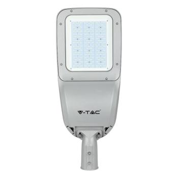 LED utcai lámpa, 120w, 4000K, természetes fehér, 15600lm, 150x80°, szürke, CRI>70, IP65, V-TAC, 542 kép