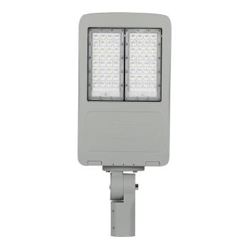 LED utcai lámpa, 120w, 4000K, természetes fehér, 16800lm, 153x70°, szürke, CRI>70, dimmelhető, IP65, V-TAC, 885 kép