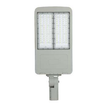 LED utcai lámpa, 150w, 5700K, hideg fehér, 21000lm, 153x70°, szürke, CRI>70, dimmelhető, IP65, V-TAC, 888 kép