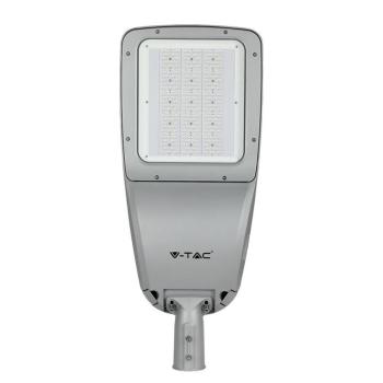 LED utcai lámpa, 160w, 4000K, természetes fehér, 20800lm, 150x80°, szürke, CRI>70, IP65, V-TAC, 543 kép