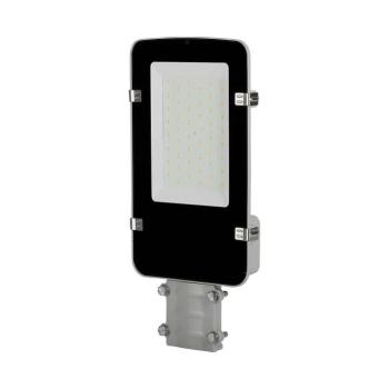 LED utcai lámpa, 30w, 4000K, természetes fehér, 3000lm, 110°, szürke, CRI>80, IP65, V-TAC, 215251 kép
