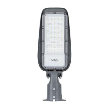 LED utcai lámpa TIGER 50W 6500K 6000lm 70°x135° IP65 IK08 4kV fekete 3104430 VITO kép