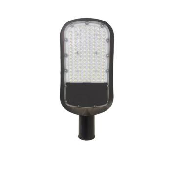 LED utcai lámpatest CITYLUX-R50 50W 6000lm 4500K (természetes fehér) IP65 oszlopfej Φ60mm 420x190x55mm antracit 3100520 VITO kép