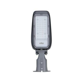 LED utcai világítású ipari közúti lámpatest TIGER 30W 3600lm 6500K 70°x135° IP65 fekete 3104410 VITO kép