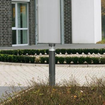 LED útvilágítás 2275, antracit/tiszta kép