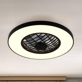 LED ventilátor Linköping csendes CCT RGB távirányító hangszóró kép