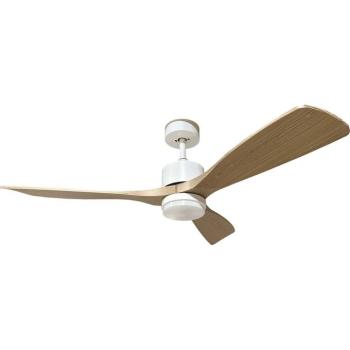 LED ventilátor mennyezeti 18w/3CCT fehér fa + távirányító, 1440 lm, Optonica, 19108 kép