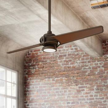 LED ventilátor Xety bronz olajozott/csisz. kép