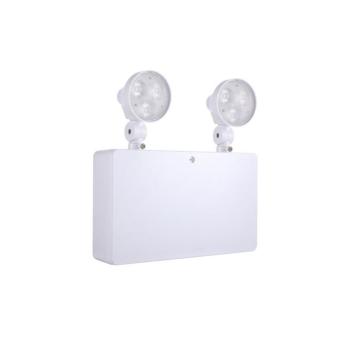 LED vészvilágítás 3 órás vészüzemmód, 3W, 280 lm, fehér, Optonica, 7208 kép