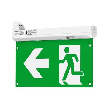 LED Vészvilágítás EMERGENCY EXIT LED/2,5W/230V 4in1 6000K 7675 kép