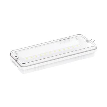 LED vészvilágító EXIT-12 lámpa 2W 6500K (hideg fehér) Li-ion 3,7V 5020100 VITO kép