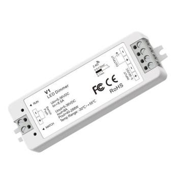 LED vezérlő 1 csatornás 5-36v, dimmelhető, Optonica, 6322 kép