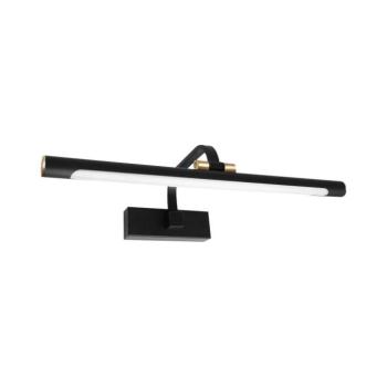 LED VINCI fürdőszobai tükörvilágítás 15W/230V, 60 cm, IP44, fekete ML2034 kép