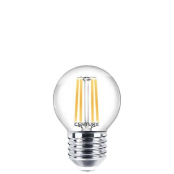 LED Vintage Filament Lamp E27 Globe 6 W 806 lm 2700 K kép