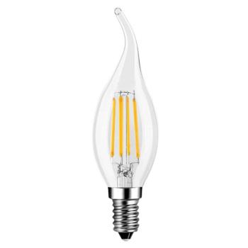DIMMABLE LED VINTAGE LAMP FLAME 5W E14 2800-3200K kép