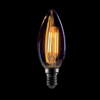 LED VINTAGE IZZÓ SZABÁLYOZHATÓ C37-4W E14 2800-3200K kép