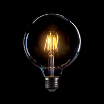 LED VINTAGE IZZÓ SZABÁLYOZHATÓ G125-8W E27 2800-3200K kép
