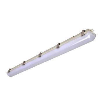 LED vízálló lámpa 659, szürke, 126 cm, 40 W kép