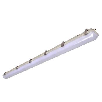 LED vízálló lámpa 659, szürke, 156 cm, 30 W kép