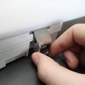 LED vízálló lámpa Aquafix érzékelő 150 kép