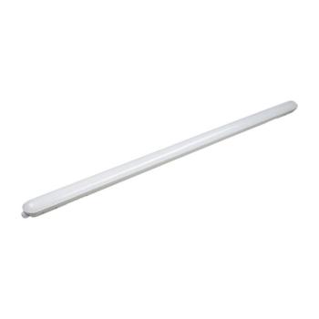 LED vízálló lámpatest IP65 érzékelővel, 55W, 4500K, természetes fehér, 5500 lm, Optonica, 6708 kép